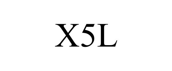 Trademark Logo X5L