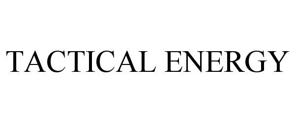 Trademark Logo VIRIDIAN TACTICAL ENERGY