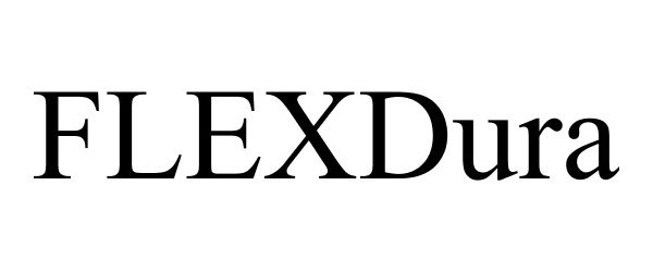 Trademark Logo FLEXDURA