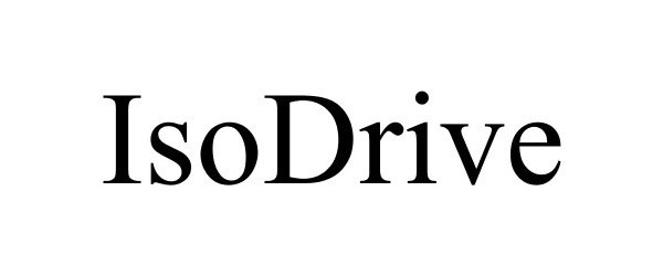 Trademark Logo ISODRIVE