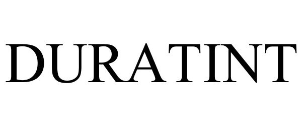 Trademark Logo DURATINT