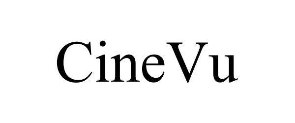 Trademark Logo CINEVU