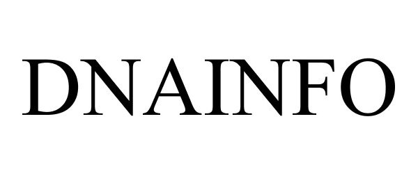 Trademark Logo DNAINFO