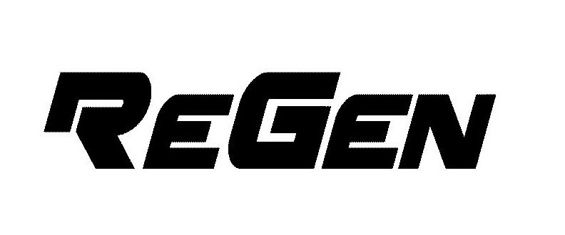 Trademark Logo REGEN