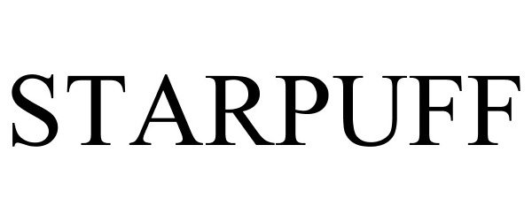 Trademark Logo STARPUFF