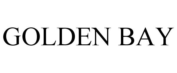 Trademark Logo GOLDEN BAY