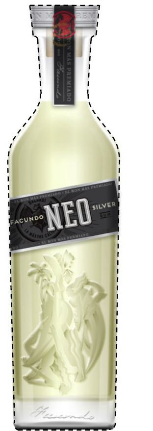  EL RON MAS PREMIADO NEO FACUNDO NEO SILVER RUM