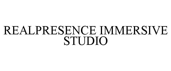  REALPRESENCE IMMERSIVE STUDIO