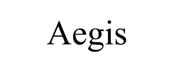 Trademark Logo AEGIS