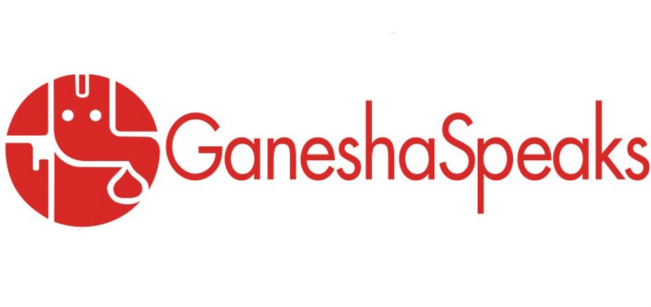 Trademark Logo GANESHASPEAKS