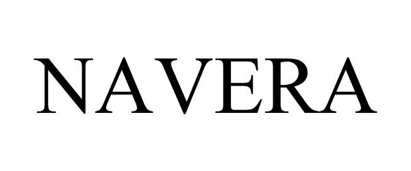 Trademark Logo NAVERA