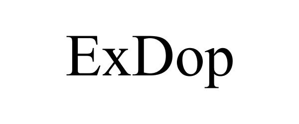  EXDOP