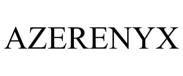 Trademark Logo AZERENYX