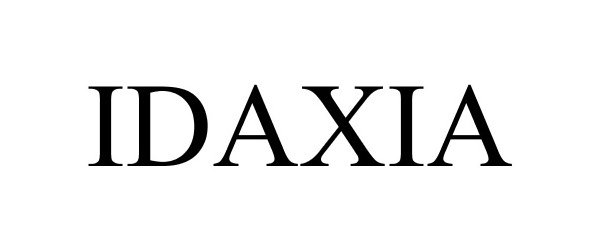 Trademark Logo IDAXIA