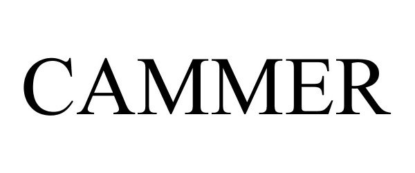 Trademark Logo CAMMER