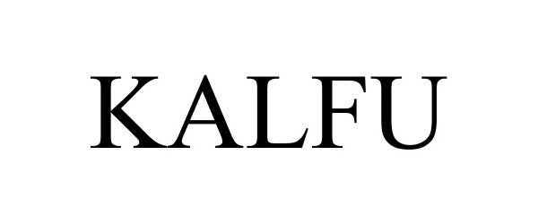  KALFU