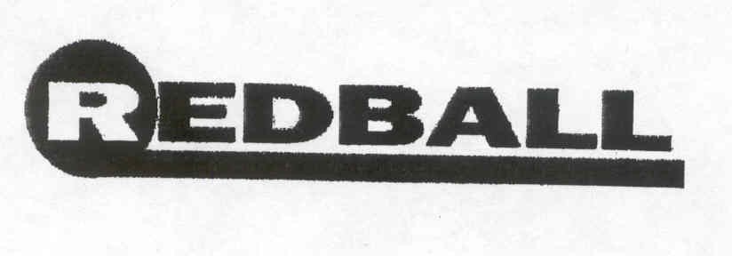 Trademark Logo REDBALL