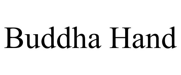  BUDDHA HAND