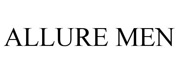 Trademark Logo ALLURE MEN