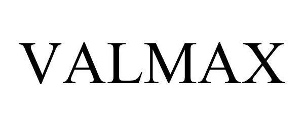 Trademark Logo VALMAX