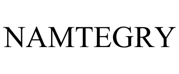 Trademark Logo NAMTEGRY