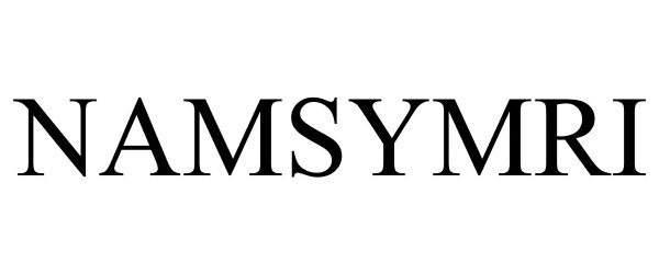 Trademark Logo NAMSYMRI