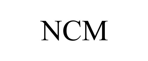Trademark Logo NCM
