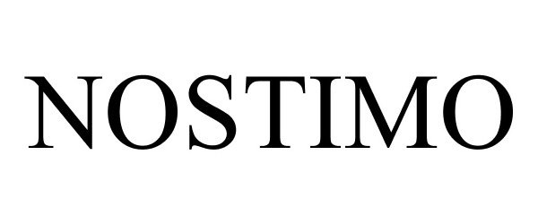 Trademark Logo NOSTIMO