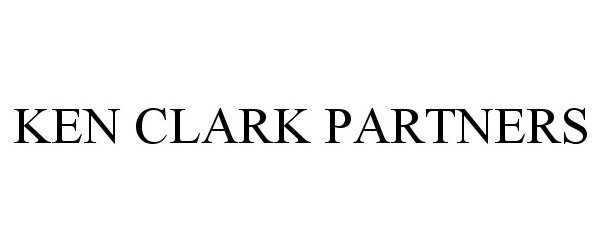 Trademark Logo KEN CLARK PARTNERS