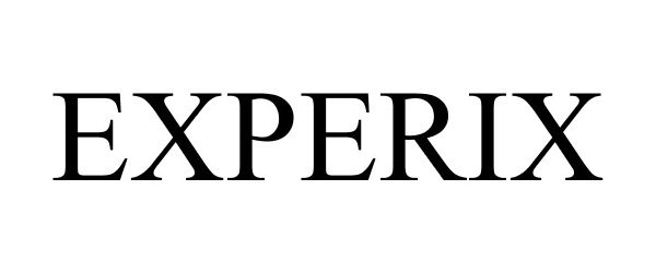 Trademark Logo EXPERIX