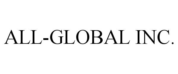  ALL-GLOBAL INC.