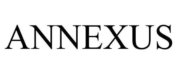 Trademark Logo ANNEXUS