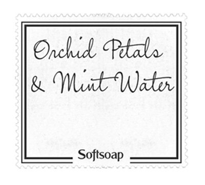  ORCHID PETALS &amp; MINT WATER SOFTSOAP