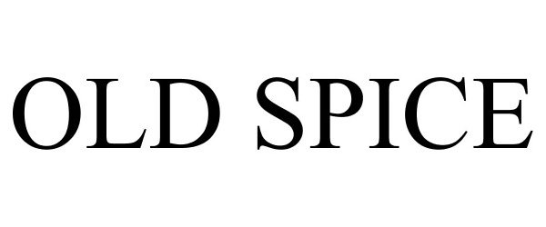 Trademark Logo OLD SPICE