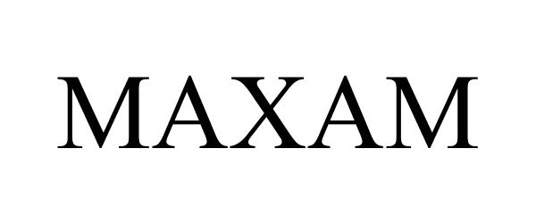 Trademark Logo MAXAM