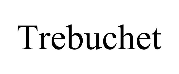 Trademark Logo TREBUCHET