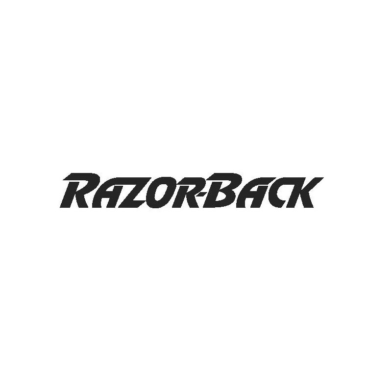 Trademark Logo RAZOR-BACK