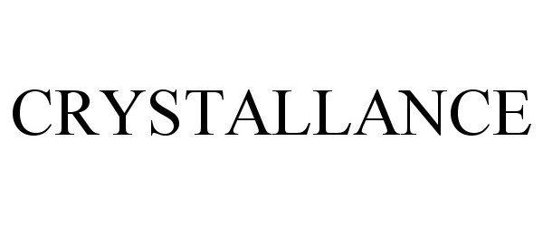 Trademark Logo CRYSTALLANCE