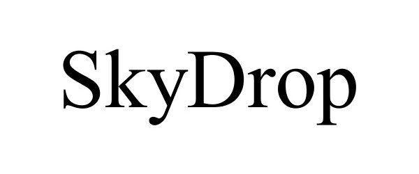 Trademark Logo SKYDROP