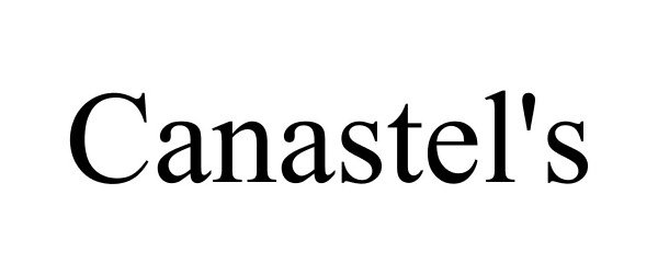 Trademark Logo CANASTEL'S