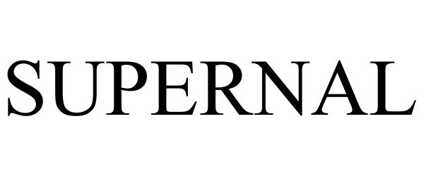 Trademark Logo SUPERNAL
