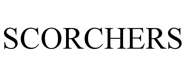 Trademark Logo SCORCHERS