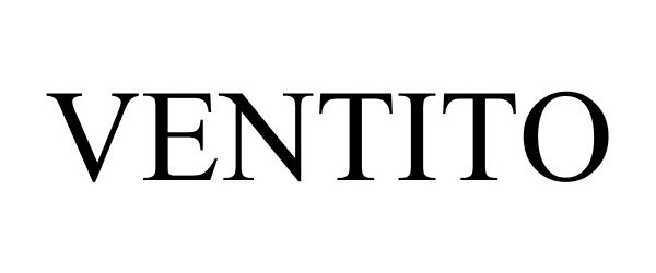 Trademark Logo VENTITO