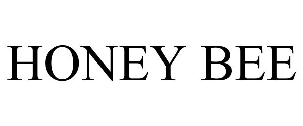 Trademark Logo HONEY BEE