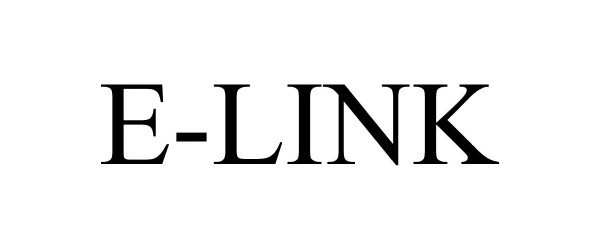  E-LINK