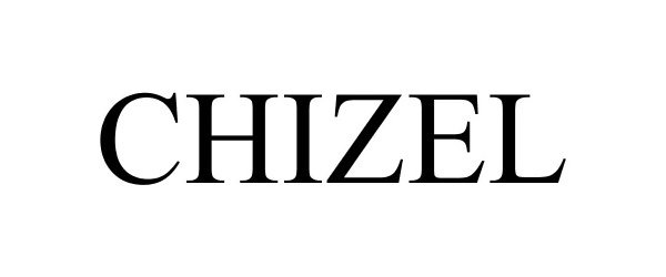 Trademark Logo CHIZEL