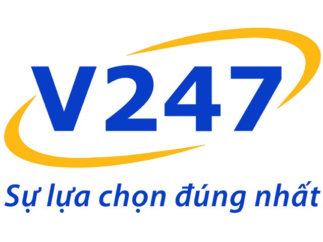 Trademark Logo V247 SU LUA CHON DUNG NHAT
