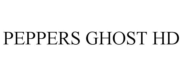  PEPPERS GHOST HD