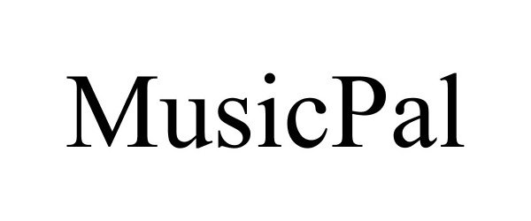 Trademark Logo MUSICPAL