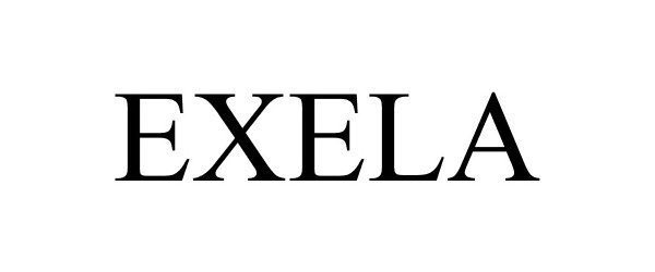 Trademark Logo EXELA